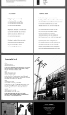 small preview of pages from the Vanishing Point zine